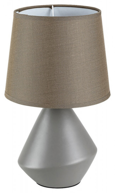 Lampa Wendy, ceramica, textil, maro, 1 bec, dulie E14, 5221, Rabalux