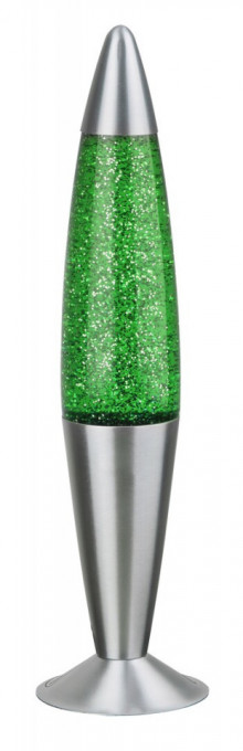 Lampadar Glitter 4113, cu intrerupator, 1xE14, verde+gri, IP20, Rabalux [1]- savelectro.ro