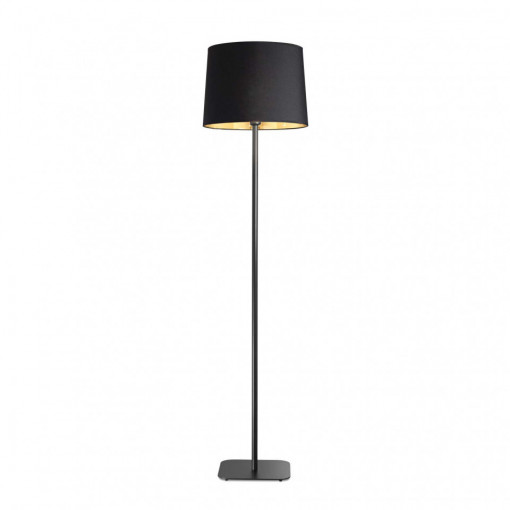 Lampadar Nordik 161716, cu intrerupator, 1xE27, negru, IP20, Ideal Lux