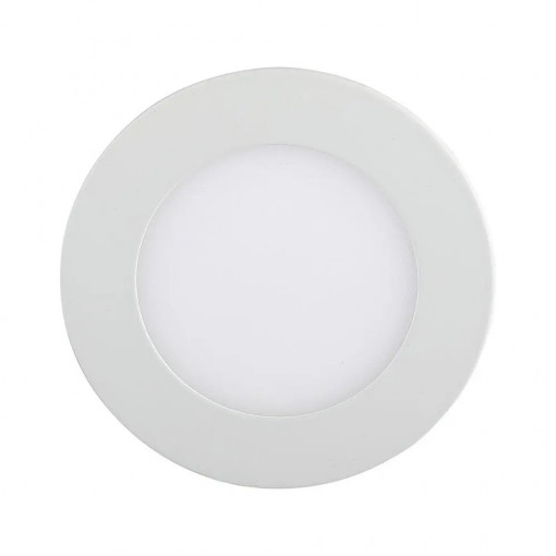 [Lichidare stoc]Spot LED 4862-VT, rotund, incastrat, 18W, 1500lm, lumina rece, IP20, alb, V-TAC