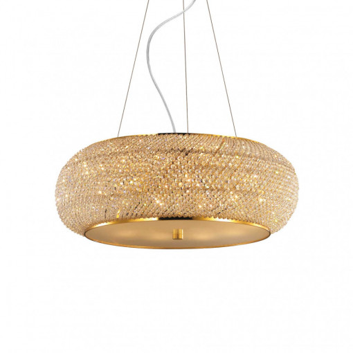 Lustra Pasha 164984, 14xE14, aurie, IP20, Ideal Lux