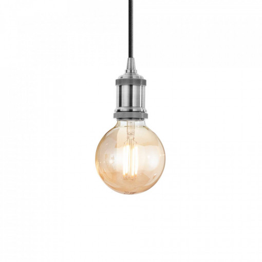 Pendul Frida 139432, 1xE27, crom, IP20, Ideal Lux