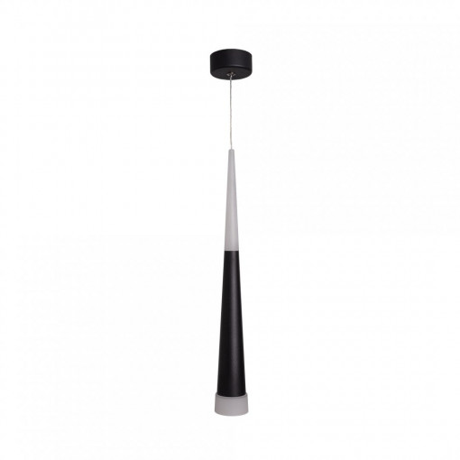 Pendul LED Fairy KL111071, 7W, 270lm, lumina calda, alb+negru, IP20, Klausen