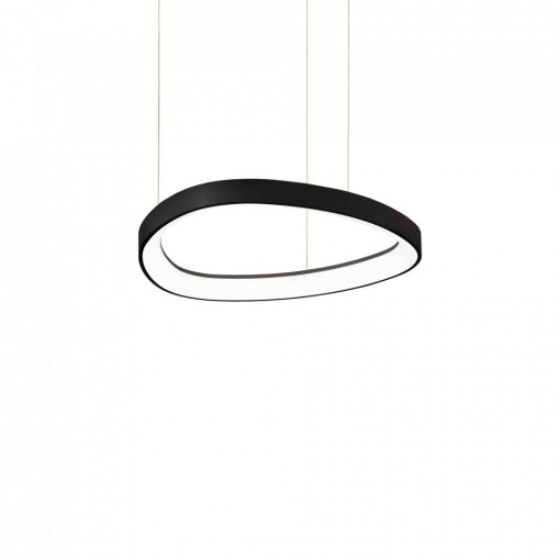 Pendul LED GEMINI SP D42, metal, negru, 38W, 3900 lm, lumina calda (3000K), 247236, Ideal Lux