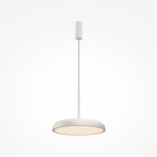 Pendul LED Gerhard MOD189PL-L18W3K1, 26W, 1400lm, lumina calda, IP20, alb, Maytoni