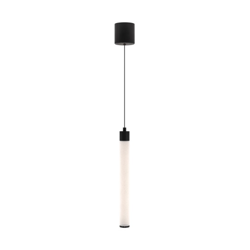 Pendul LED Ray P022PL-L10B, 10W, 1000lm, lumina calda, IP20, negru, Maytoni