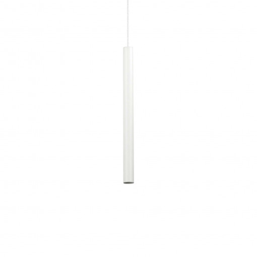 Pendul LED Ultrathin 156682, rotund, 11.5W, 1250lm, lumina calda, alb, IP20, Ideal Lux