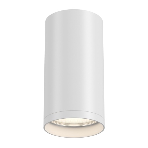 Plafoniera Focus C052CL-01W, 1xGU10, 10W, alba, IP20, Maytoni