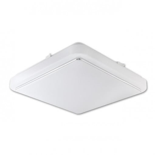 Plafoniera LED 1688-LVT, 18W, 1260lm, lumina neutra, IP44, alba, Masterled