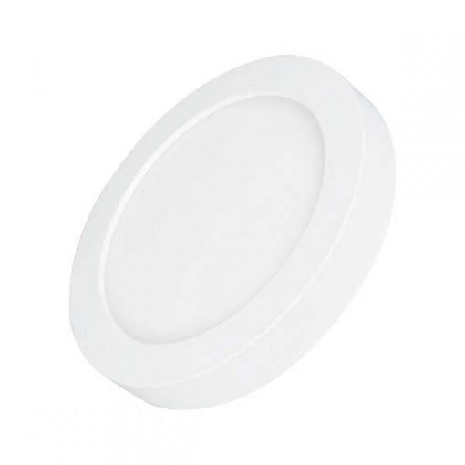 Plafoniera LED 2538-OP, 24W, 2150lm, lumina calda+neutra+rece, IP44, alba, Optonica