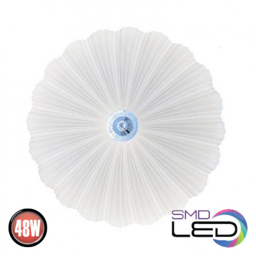 Plafoniera LED Eternal 027-013-0048, 48W, 3600lm, lumina rece, alba, IP20, Horoz Electric [1]- savelectro.ro