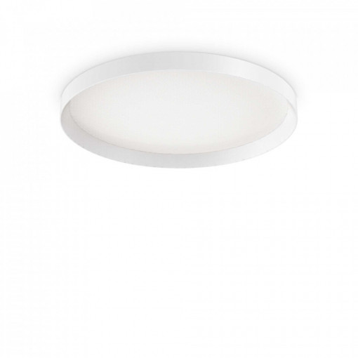 Plafoniera LED FLY PL D60, alb, 50W, 8400 lm, lumina neutra (4000K), 270319, Ideal Lux