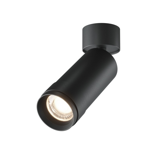 Plafoniera LED Focus T C055CL-L12W4K-Z-B, 12W, 890lm, lumina neutra, IP20, neagra, Maytoni