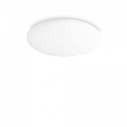 Plafoniera LED Level 261188, 24W, 2100lm, lumina calda, IP20, alba, Ideal Lux