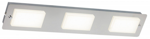 Plafoniera LED Ruben 5724, 4.5W, 1161lm, lumina neutra, IP44, crom, Rabalux [1]- savelectro.ro