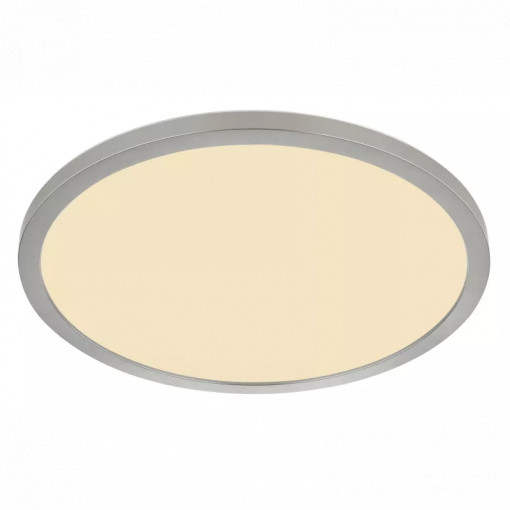 Plafoniera LED Sapana 41562-24N, 24W, lumina calda(3000 K), 2300 lm, alb+nichel, IP44