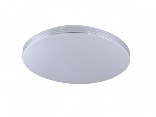 Plafoniera Oscar LED rotund, metal, alb, 2700 lm, alba neutra (4000K), 3411, Rabalux [1]- savelectro.ro