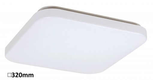 Plafoniera Rob LED, metal, alb, 2600 lm, lumina calda (3000K), 3344, Rabalux [1]- savelectro.ro