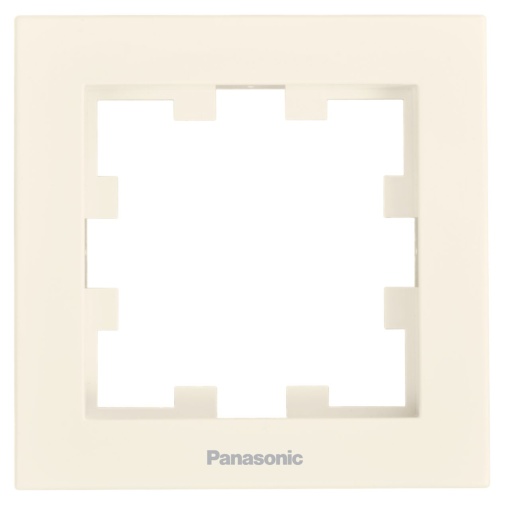 Rama simpla, IP20, Bej, Panasonic Karre Plus 55