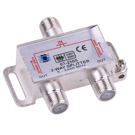 Splitter TV 2 cai 5-2450 MHz [1]- savelectro.ro