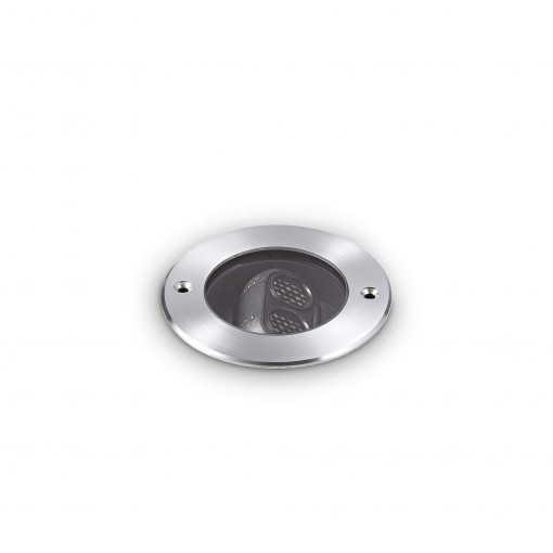 Spot incastrabil pentru exterior LED TAURUS, argintiu, 5.5W, 430 lumeni, lumina calda (3000K), 277004, Ideal Lux [1]- savelectro.ro