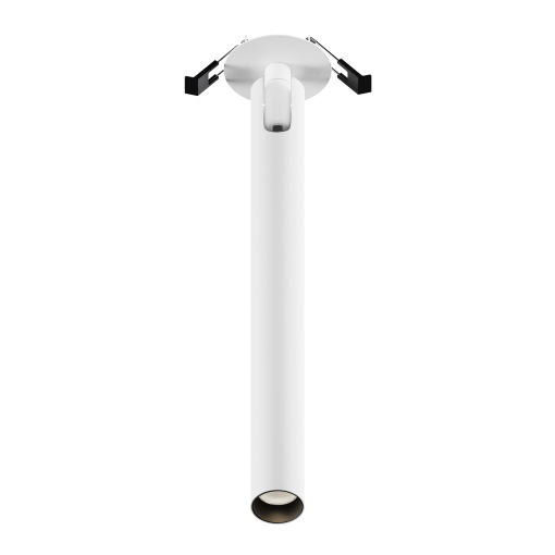 Spot LED 6W Incastrat, Maytoni C141RS-L300-6W3K-W, 290lm, Lumina Calda (3000K), Alb
