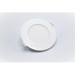 Spot LED LPLA11W063, rotund, incastrat, 6W, 360lm, lumina calda, IP20, alb, Panasonic