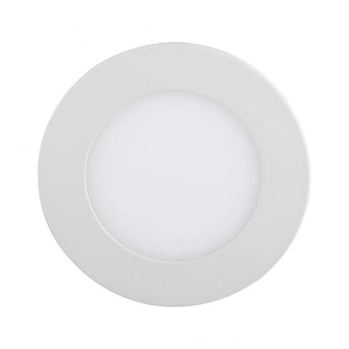 Spot led rotund incastrat, 18W, lumina rece 6400K, 1500lm, Ø225mm, alb, V-TAC