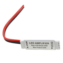 Amplificator banda led RGB 12A 12-24V [1]- savelectro.ro