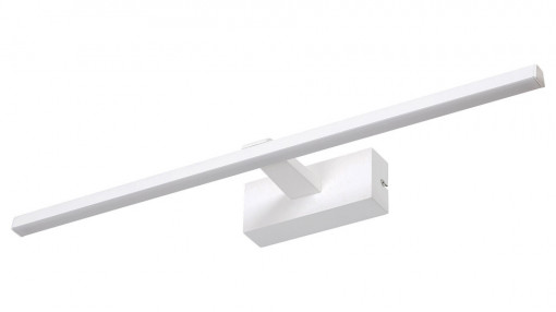 Aplica Albina LED, metal, alb mat, 795 lm, lumina neutra (4000K), 1449, Rabalux