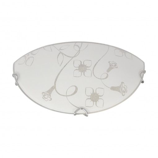 Aplica Fiori D300/2, 1 bec, dulie E27,metal+ sticla,KL 8020 Klausen