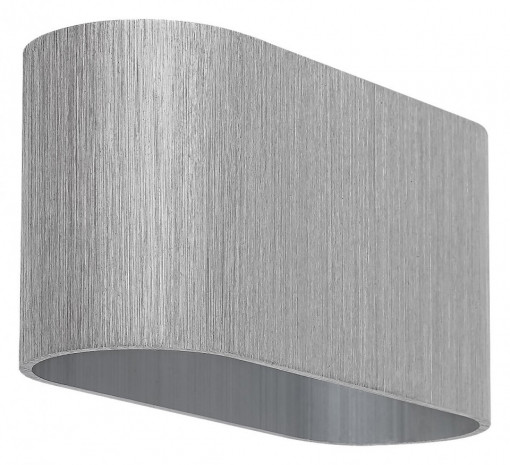 Aplica Kaunas, metal, aluminiu slefuit, 1 bec, dulie G9, 7025, Rabalux