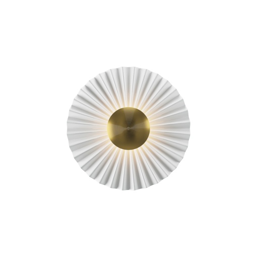 Aplica LED Fiore MOD233WL-L11BS3K, 7W, 510lm, lumina calda, IP20, aurie+transparenta, Maytoni