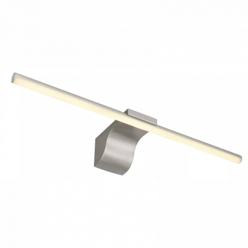 Aplica LED Pepe 41925N, 10W, 620lm, lumina neutra, IP44, nickel mat, Globo Lighting