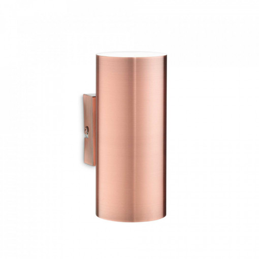 Aplica LOOK AP2, metal, roz, 2 becuri, dulie GU10, 164847, Ideal Lux
