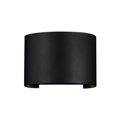 Aplica pentru exterior LED Fulton O573WL-L6B, 6W, 500lm, lumina neutra, IP54, neagra, Maytoni