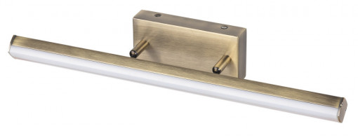Aplica Silas LED, metal, bronz, alb, 1700 lm, lumina neutra (4000K), 5729, Rabalux