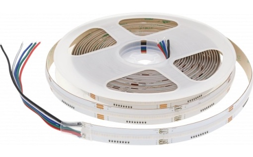 Banda LED Optonica, COB, RGB + 6000K, 24V, 12W/m, 640 LED/m, 5m/rola