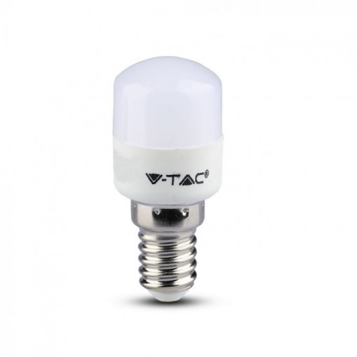 Bec led 2W (18W), E14, T26, 180 lm, lumina calda(3000K), V-TAC [1]- savelectro.ro