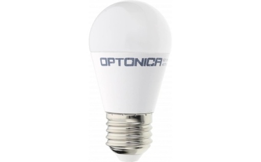 Bec LED Optonica, G45, E27, 8W(60W), 806 lm, lumina neutra (4500K), nedimabil, clasa energetica F