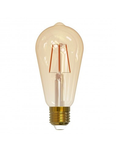 Bec smart LED filament 5.5W(40W), lumina calda, dimabil, Polux