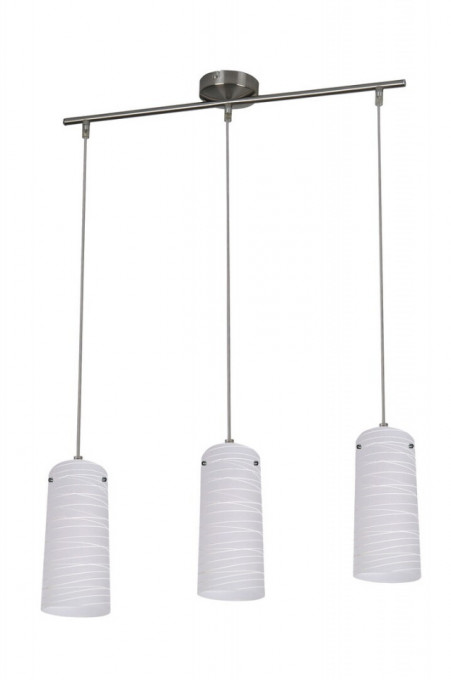 Candelabru Aurel satin chrome, 6338, Rabalux