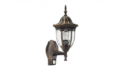 Felinar cu senzor Milano antique gold, 8370, Rabalux