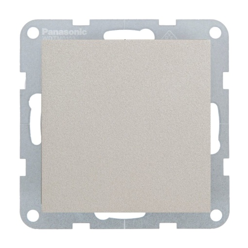 Intrerupator simplu 10A, IP20, Bronz, Panasonic Karre Plus 55