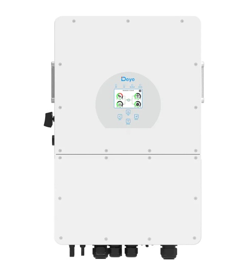 Invertor hibrid trifazat Deye 15kW SUN-15K-SG01HP3-EU-AM2, 2 MPPT, compatibil baterii High Voltage