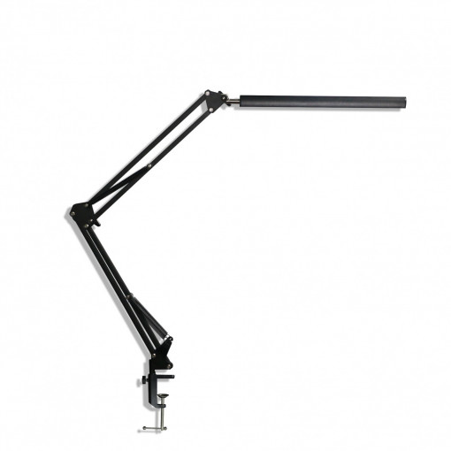 Lampa de birou ajustabila Armstrong LED, 11W, temperatura de culoare ajustabila(3000/4500/6500K), 1160 lm, neagra, Klausen [1]- savelectro.ro