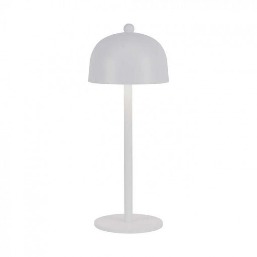 Lampa de birou LED alb mat, dimabil, 3W, 200lm, temperatura de culoare ajustabila (3000-6500K), IP20, V-Tac