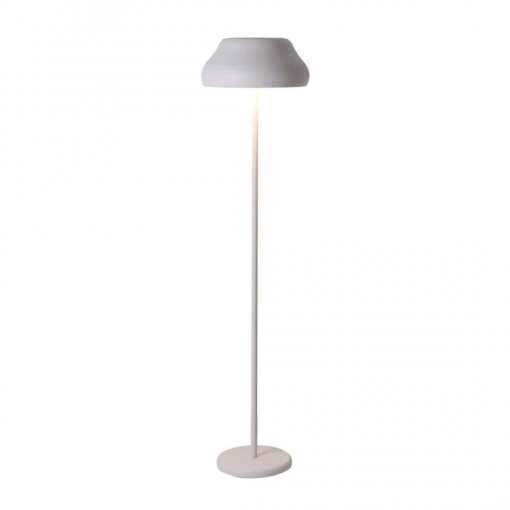 Lampadar LED PADDY PT1, metal, acril, alb, 1 bec, 18W, 1744 lm, lumina calda (3000K), 107013, Klausen