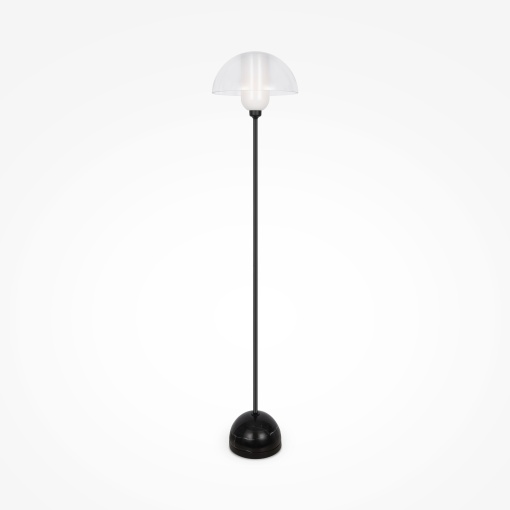 Lampadar Memory MOD177FL-01B, cu intrerupator, 1xE14, negru+alb, IP20, Maytoni