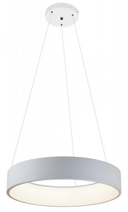 Lustra LED Adeline 2510, 36W, 2100lm, lumina neutra, alba, IP20, Rabalux